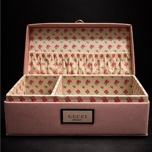 Gucci Blush Pink Floral Accessory Box